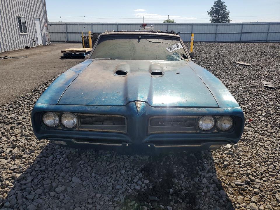 Продажа на аукционе авто 1968 Pontiac Aztek, vin: 242678P153902, номер лота: 58954686