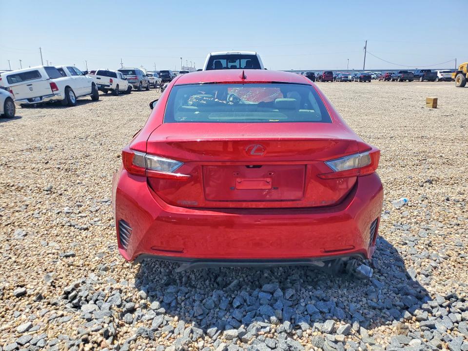 Продажа на аукционе авто 2016 Lexus Rc, vin: JTHSM5BC3G5000975, номер лота: 56618446