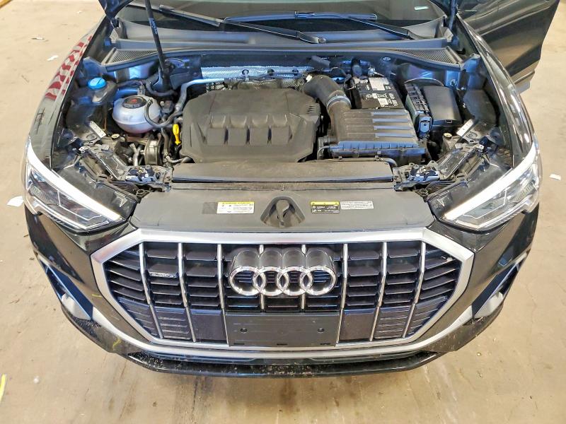 Aukcja sprzedaży 2024 Audi Q3, vin: WA1EECF31R1093901, numer aukcji: 58300736