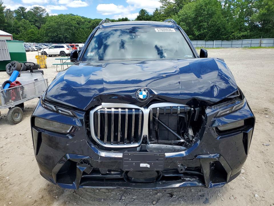 2026 Bmw X7 მანქანა იყიდება აუქციონზე, vin: 5UX23EM03T9378030, აუქციონის ნომერი: 57609936