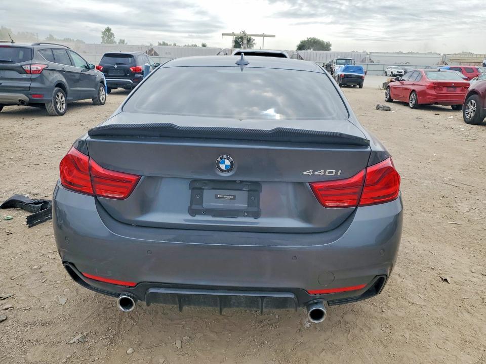 2019 Bmw 440i მანქანა იყიდება აუქციონზე, vin: WBA4W7C57KAG52823, აუქციონის ნომერი: 58746246