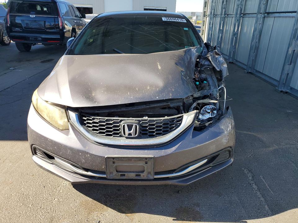 Aukcja sprzedaży 2014 Honda Civic, vin: 19XFB2F56EE247623, numer aukcji: 56696416