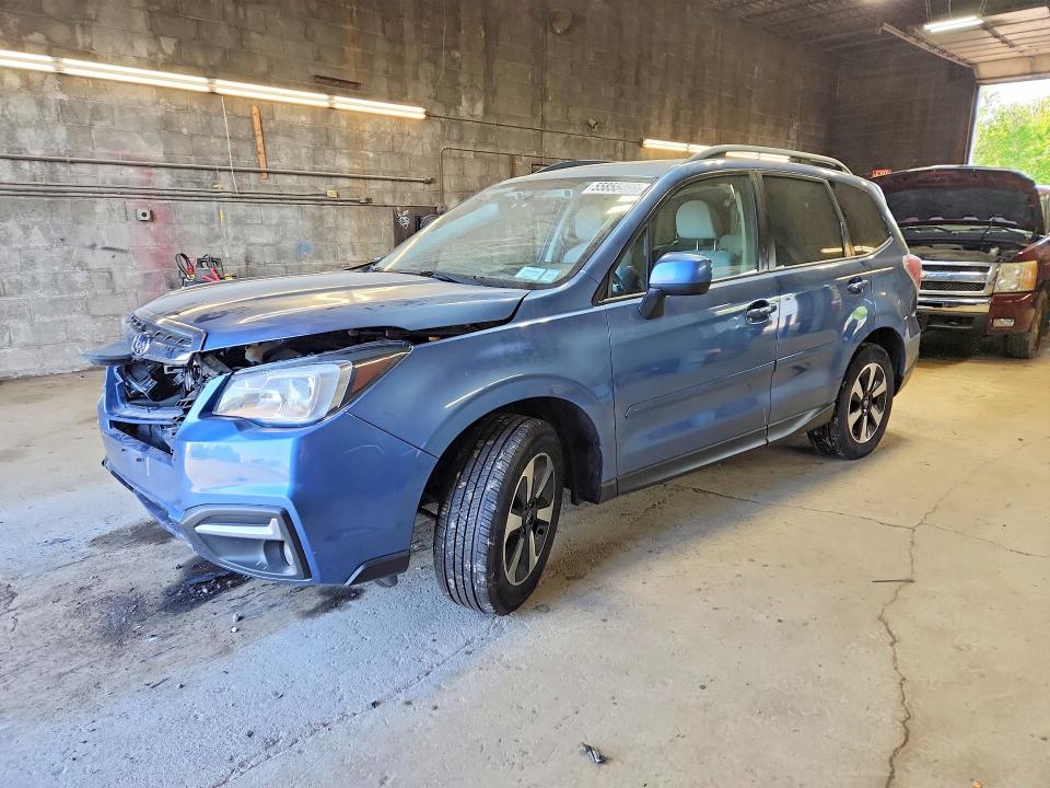 Продажа на аукционе авто 2018 Subaru Forester, vin: JF2SJAGC1JH575739, номер лота: 55855466