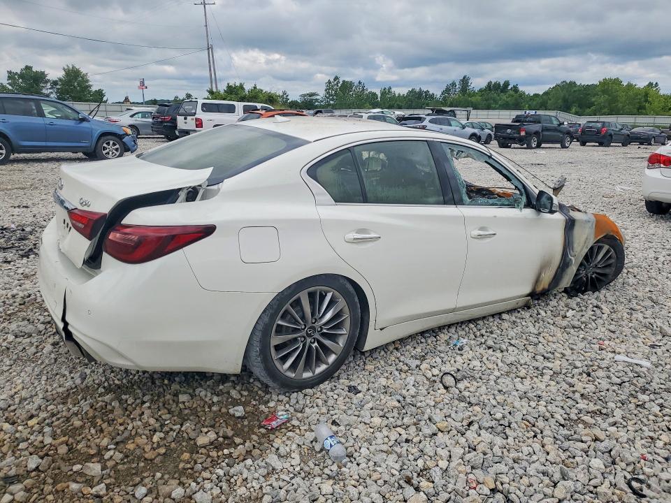 Продаж на аукціоні авто 2021 Infiniti Q50, vin: JN1EV7BP9MM703088, номер лоту: 57080996