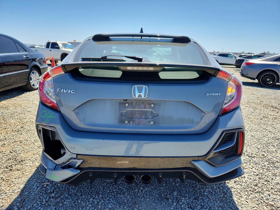 Продаж на аукціоні авто 2021 Honda Civic, vin: SHHFK7G49MU204128, номер лоту: 57081716