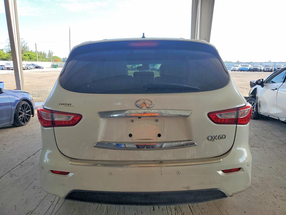 Продажа на аукционе авто 2014 Infiniti Qx60, vin: 5N1AL0MM2EC525426, номер лота: 58213466