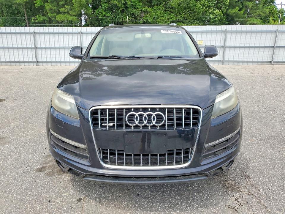 58075556 :رقم المزاد ، WA1LGBFE7CD009518 vin ، 2012 Audi Q7 مزاد بيع