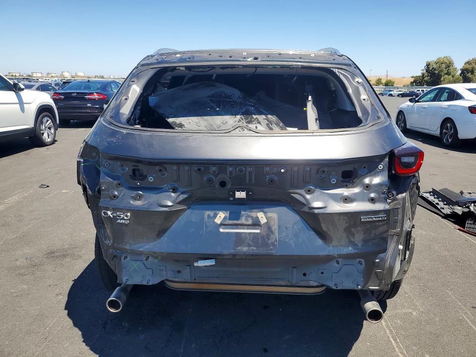 57114926 :رقم المزاد ، 7MMVABCM0PN131858 vin ، 2023 Mazda Cx-50 مزاد بيع