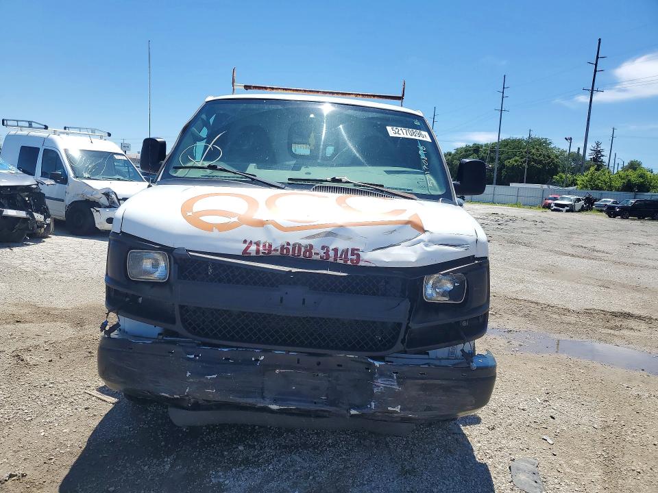 2014 Chevrolet Express G1500 მანქანა იყიდება აუქციონზე, vin: 1GCSGAFX6E1108428, აუქციონის ნომერი: 52170896
