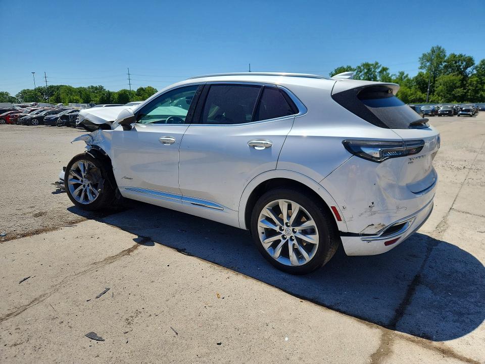 Продаж на аукціоні авто 2023 Buick Envision, vin: LRBFZSR4XPD194345, номер лоту: 55948266