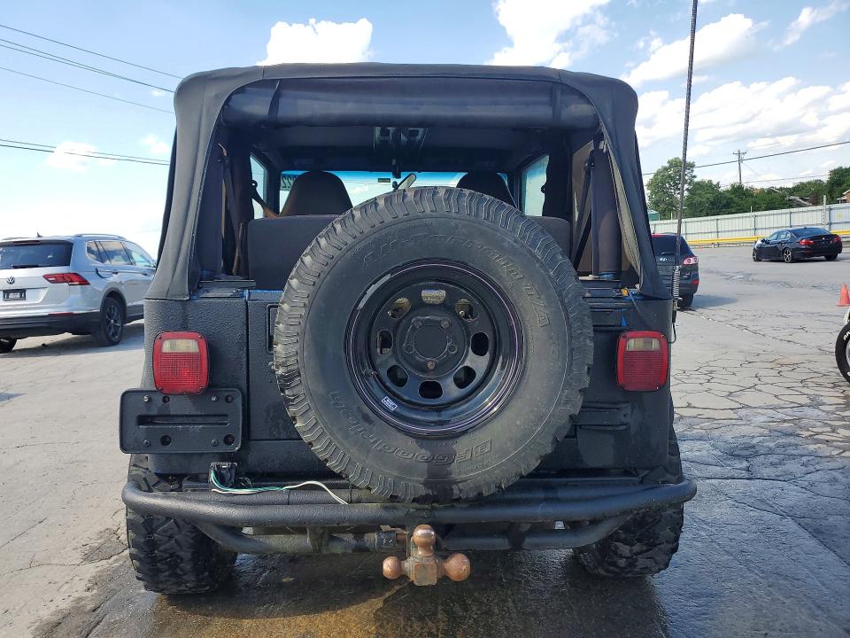 Продажа на аукционе авто 2002 Jeep Wrangler / Tj, vin: 1J4FA39S32P766807, номер лота: 57753226