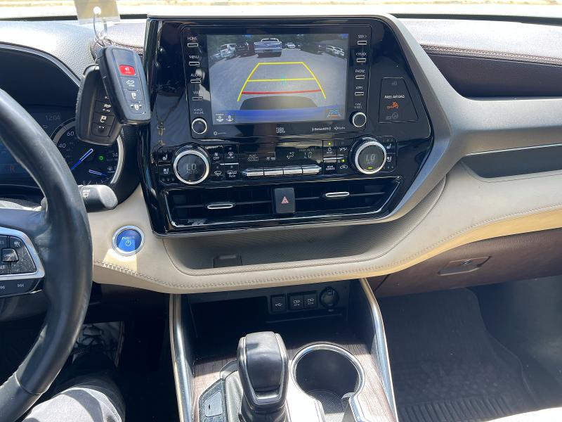 Aukcja sprzedaży 2021 Toyota Highlander Hybrid, vin: 5TDYARAH5MS006372, numer aukcji: 56826366