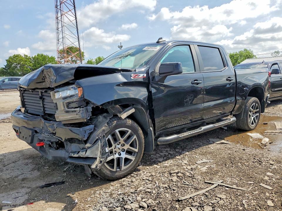 56689956 :رقم المزاد ، 1GCPYFED1KZ103710 vin ، 2019 Chevrolet Silverado مزاد بيع