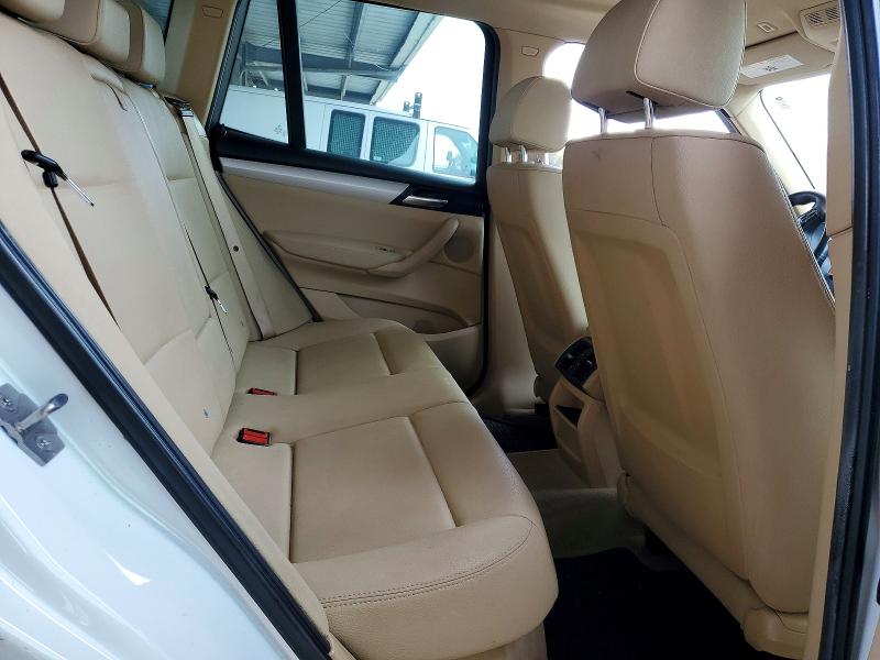 2011 Bmw X3 მანქანა იყიდება აუქციონზე, vin: 5UXWX5C58BL703615, აუქციონის ნომერი: 58316636