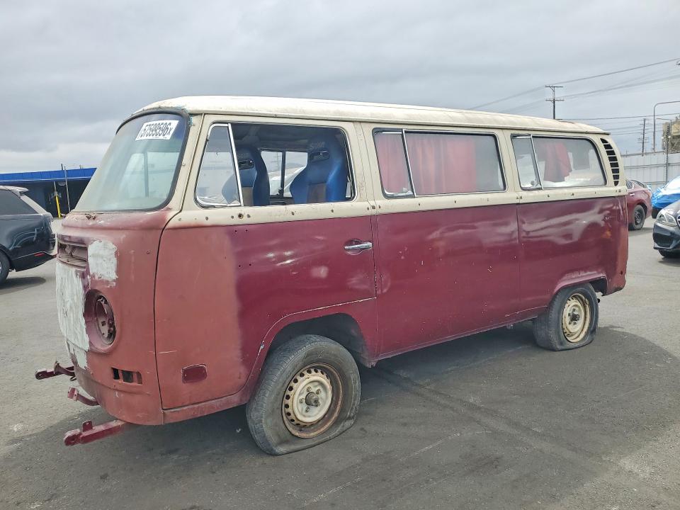 57599596 :رقم المزاد ، 2212200285 vin ، 1971 Volkswagen Transporter مزاد بيع
