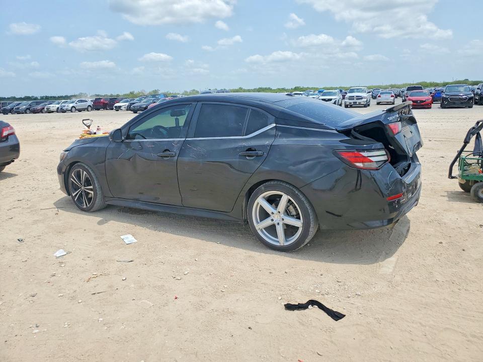 58443916 :رقم المزاد ، 3N1AB8DV2MY273684 vin ، 2021 Nissan Sentra مزاد بيع