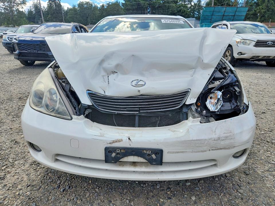 Продажа на аукционе авто 2006 Lexus Es, vin: JTHBA30G565171440, номер лота: 57548996