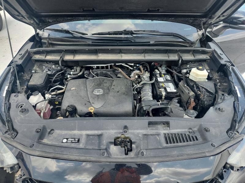 58058536 :رقم المزاد ، 5TDLZRAH3MS050521 vin ، 2021 Toyota Highlander مزاد بيع