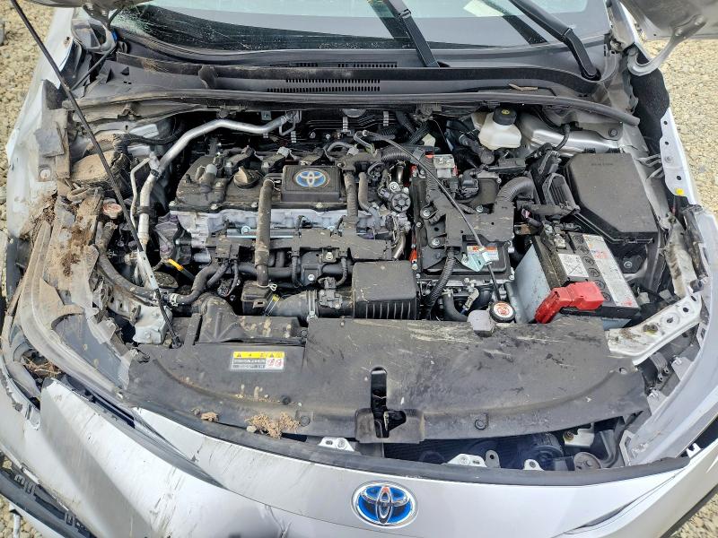 58319226 :رقم المزاد ، JTDBCMFE8PJ008930 vin ، 2023 Toyota Corolla Hybrid مزاد بيع