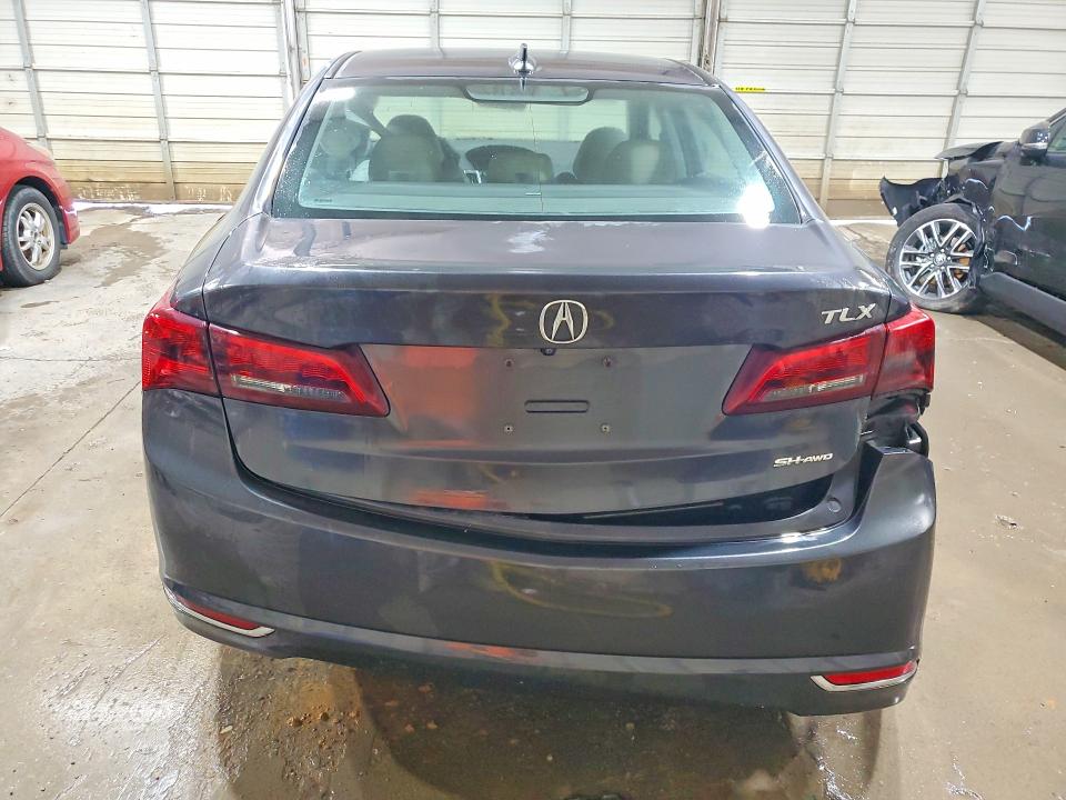 58621256 :رقم المزاد ، 19UUB3F54GA001125 vin ، 2016 Acura Tlx مزاد بيع