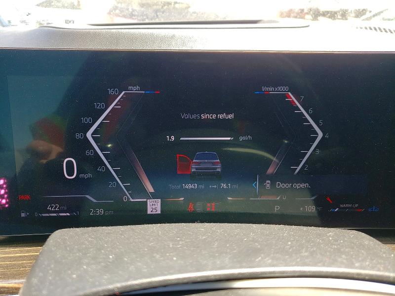 2024 Bmw X7 მანქანა იყიდება აუქციონზე, vin: 5UX23EM03R9U54435, აუქციონის ნომერი: 56872196