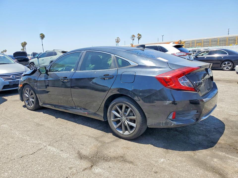 2019 Honda Civic მანქანა იყიდება აუქციონზე, vin: JHMFC1F35KX001145, აუქციონის ნომერი: 57389806