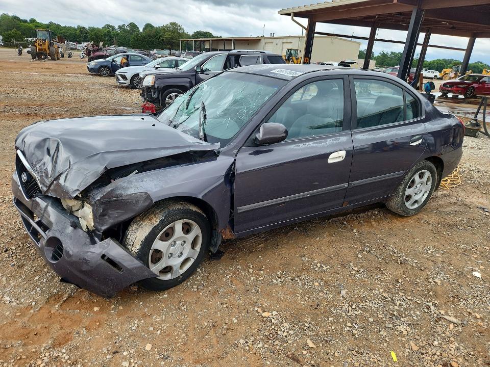 Продажа на аукционе авто 2003 Hyundai Elantra, vin: KMHDN45D03U529513, номер лота: 58072986