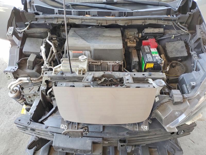 2022 Nissan Leaf მანქანა იყიდება აუქციონზე, vin: 1N4BZ1DV0NC555794, აუქციონის ნომერი: 59076566