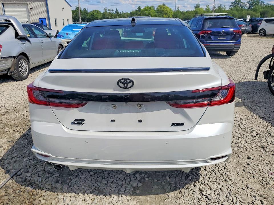 Продажа на аукционе авто 2026 Toyota Camry, vin: 4T1DBADK0TU054386, номер лота: 58566896