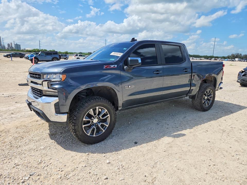 Продажа на аукционе авто 2019 Chevrolet Silverado, vin: 3GCUYDEDXKG176761, номер лота: 56698096