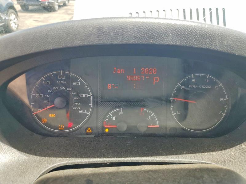 53054186 :رقم المزاد ، 3C6LRVNG0ME545626 vin ، 2021 Ram Promaster 1500 مزاد بيع