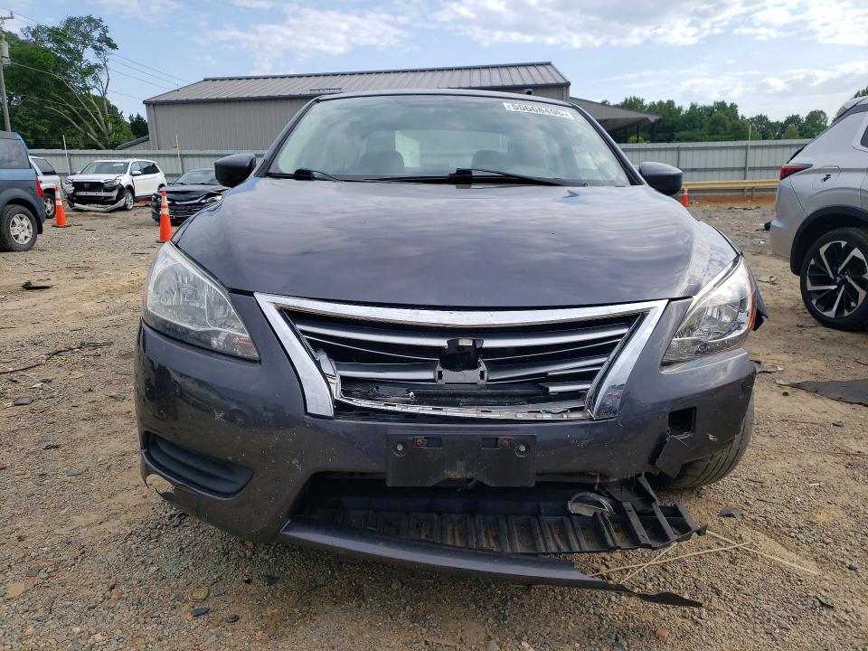Aukcja sprzedaży 2014 Nissan Sentra, vin: 3N1AB7AP4EL674393, numer aukcji: 55668496