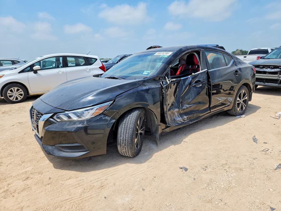 Auction sale of the 2020 Nissan Sentra, vin: 3N1AB8CV3LY234571, lot number: 58035286