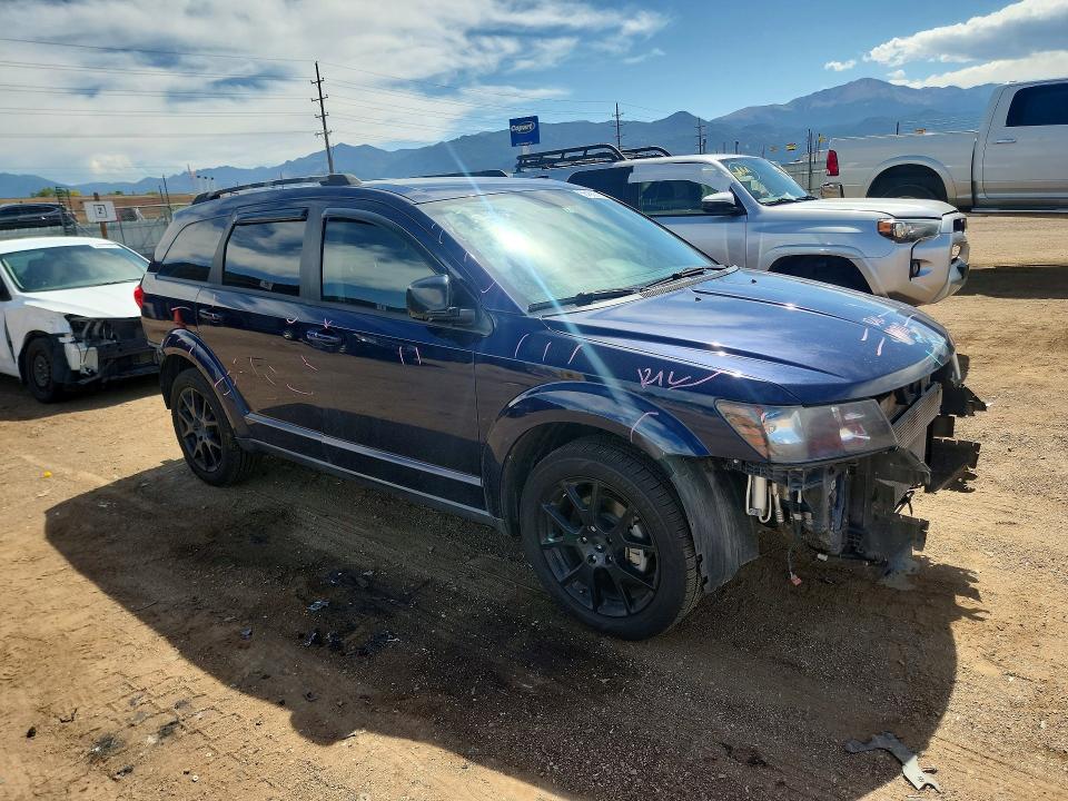 2017 Dodge Journey მანქანა იყიდება აუქციონზე, vin: 3C4PDCBB6HT564074, აუქციონის ნომერი: 56456076
