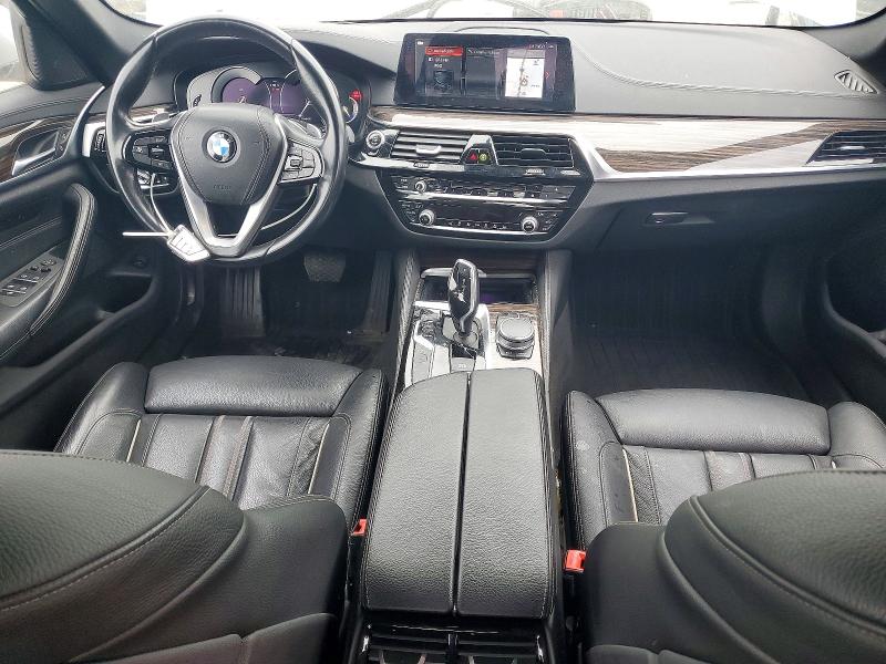 2017 Bmw 540 მანქანა იყიდება აუქციონზე, vin: WBAJE7C35HG889320, აუქციონის ნომერი: 55676876