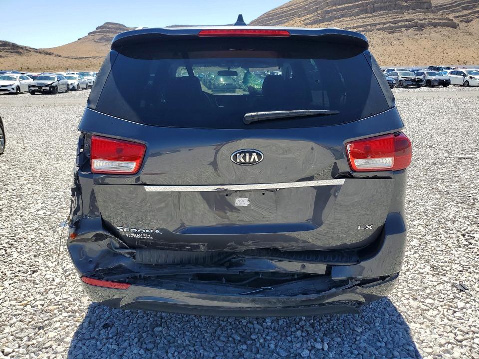 2016 Kia Sedona მანქანა იყიდება აუქციონზე, vin: KNDMB5C13G6183947, აუქციონის ნომერი: 58967066