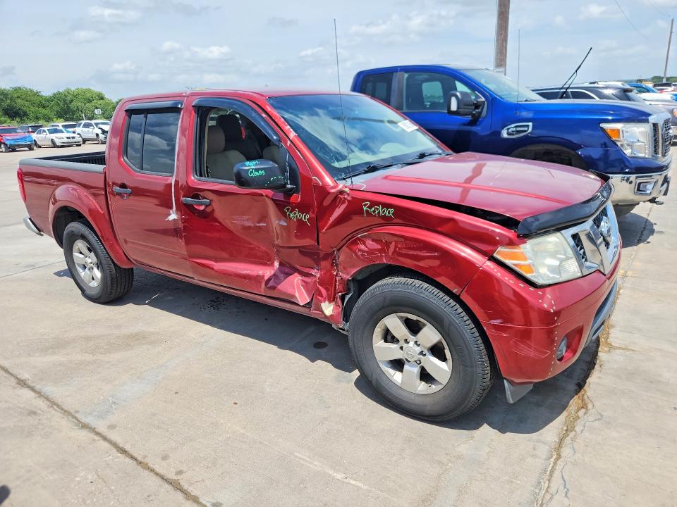 58002186 :رقم المزاد ، 1N6AD0ER6CN701095 vin ، 2012 Nissan Frontier مزاد بيع