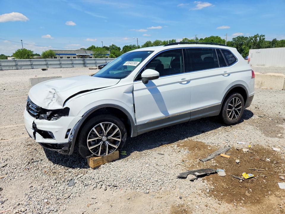 Aukcja sprzedaży 2021 Volkswagen Tiguan, vin: 3VV3B7AX2MM120219, numer aukcji: 55646396