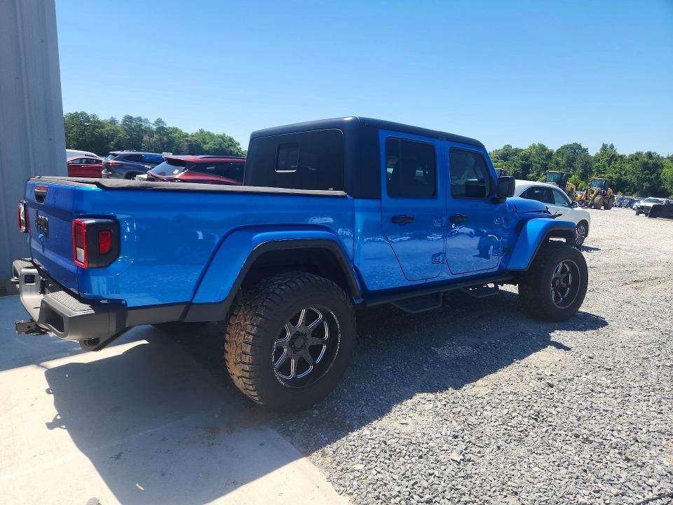 55626616 :رقم المزاد ، 1C6HJTAG9RL128012 vin ، 2024 Jeep Gladiator مزاد بيع