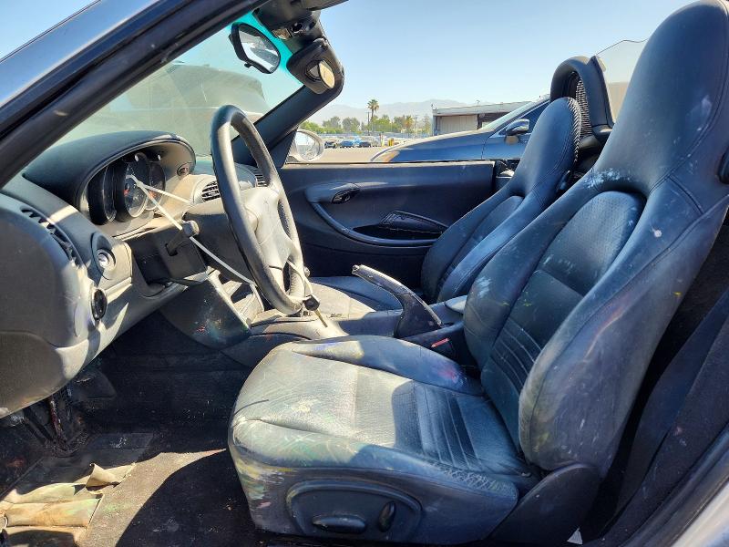 Продажа на аукционе авто 1997 Porsche Boxster, vin: WP0CA2985VS624614, номер лота: 56701586