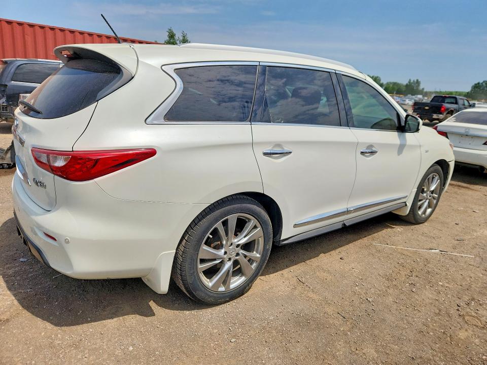 Продажа на аукционе авто 2015 Infiniti Qx60, vin: 5N1AL0MMXFC518693, номер лота: 55706356