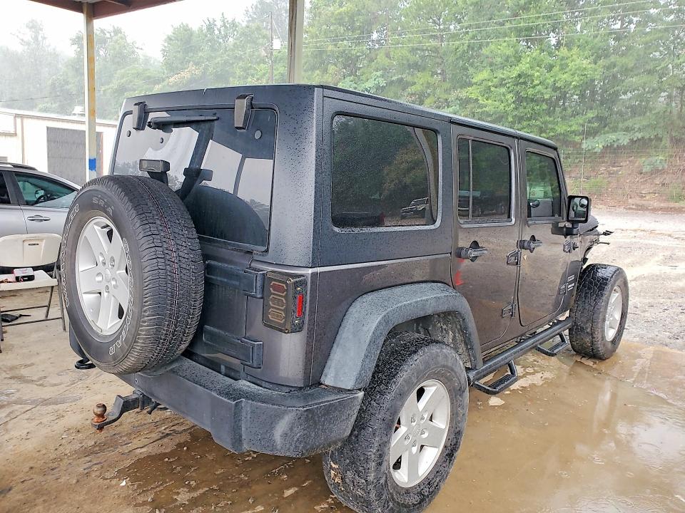 56751316 :رقم المزاد ، 1C4BJWDG4HL681712 vin ، 2017 Jeep Wrangler Unlimited مزاد بيع