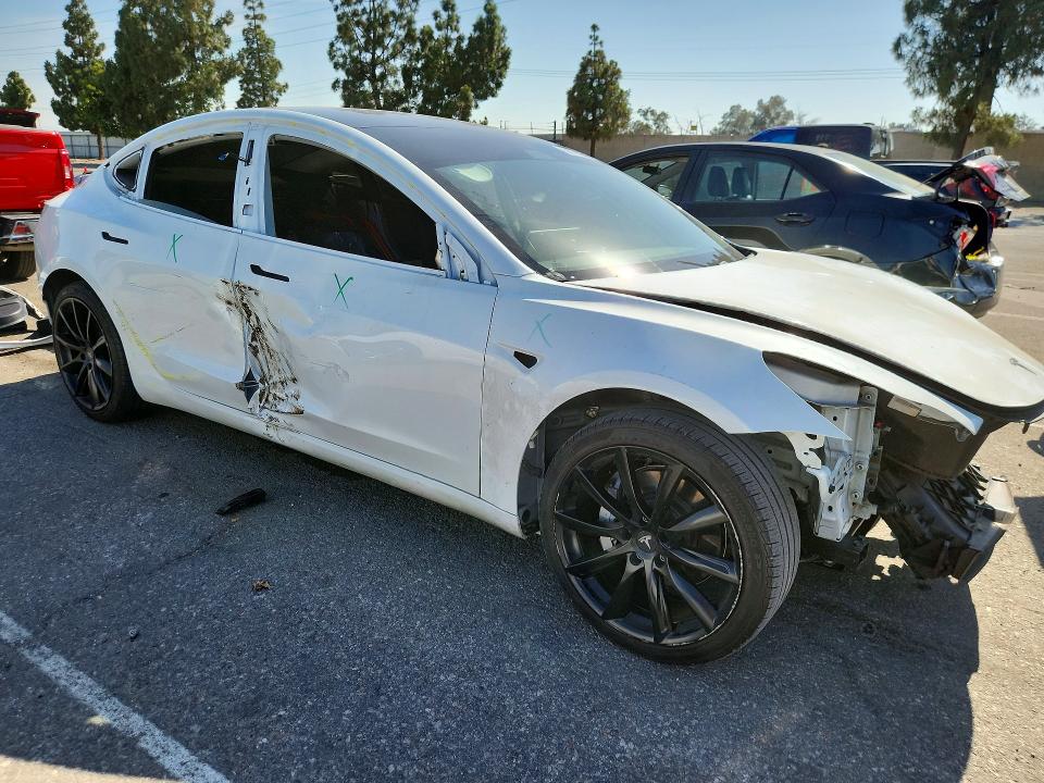 2021 Tesla Model 3 მანქანა იყიდება აუქციონზე, vin: 5YJ3E1EA4MF921229, აუქციონის ნომერი: 56076856