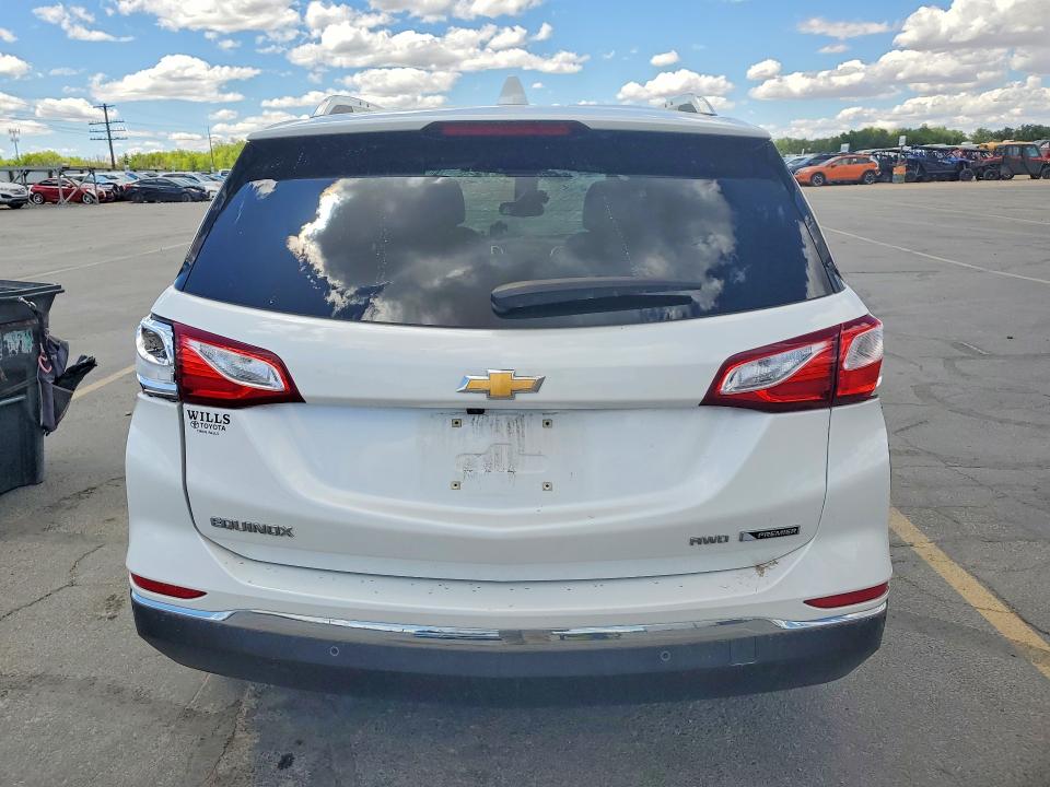 Продаж на аукціоні авто 2018 Chevrolet Equinox, vin: 2GNAXVEV1J6124876, номер лоту: 55964296