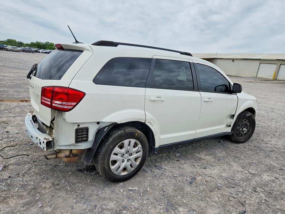 Продажа на аукционе авто 2018 Dodge Journey, vin: 3C4PDCAB3JT243309, номер лота: 55589056