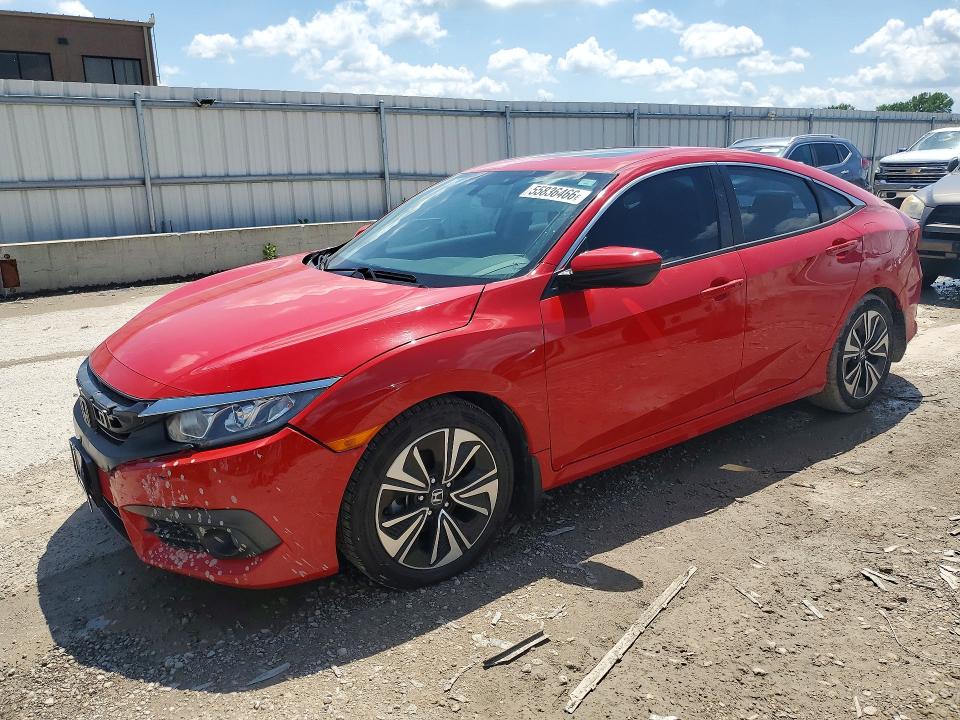 55836466 :رقم المزاد ، 2HGFC1F32GH638878 vin ، 2016 Honda Civic مزاد بيع