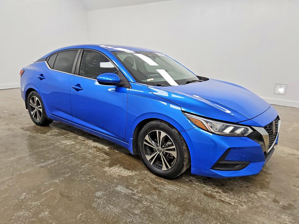Продаж на аукціоні авто 2021 Nissan Sentra, vin: 3N1AB8CVXMY277273, номер лоту: 57368516