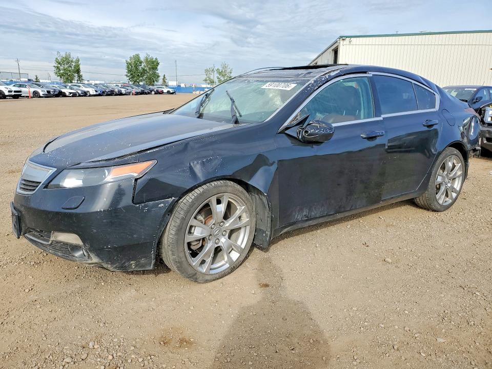 Auction sale of the 2012 Acura Tl, vin: 19UUA9F7XCA803227, lot number: 59100706
