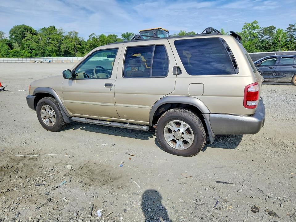 2001 Nissan Pathfinder მანქანა იყიდება აუქციონზე, vin: JN8DR09Y11W573654, აუქციონის ნომერი: 55921756