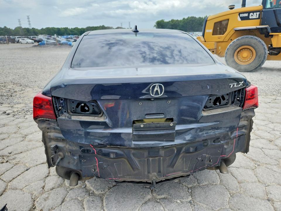 2015 Acura Tlx მანქანა იყიდება აუქციონზე, vin: 19UUB1F32FA011265, აუქციონის ნომერი: 57565606